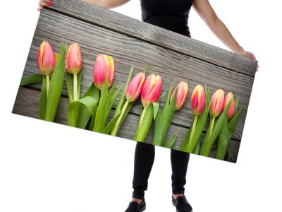tulipánok konyhapanel