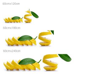 mérettábla citrom