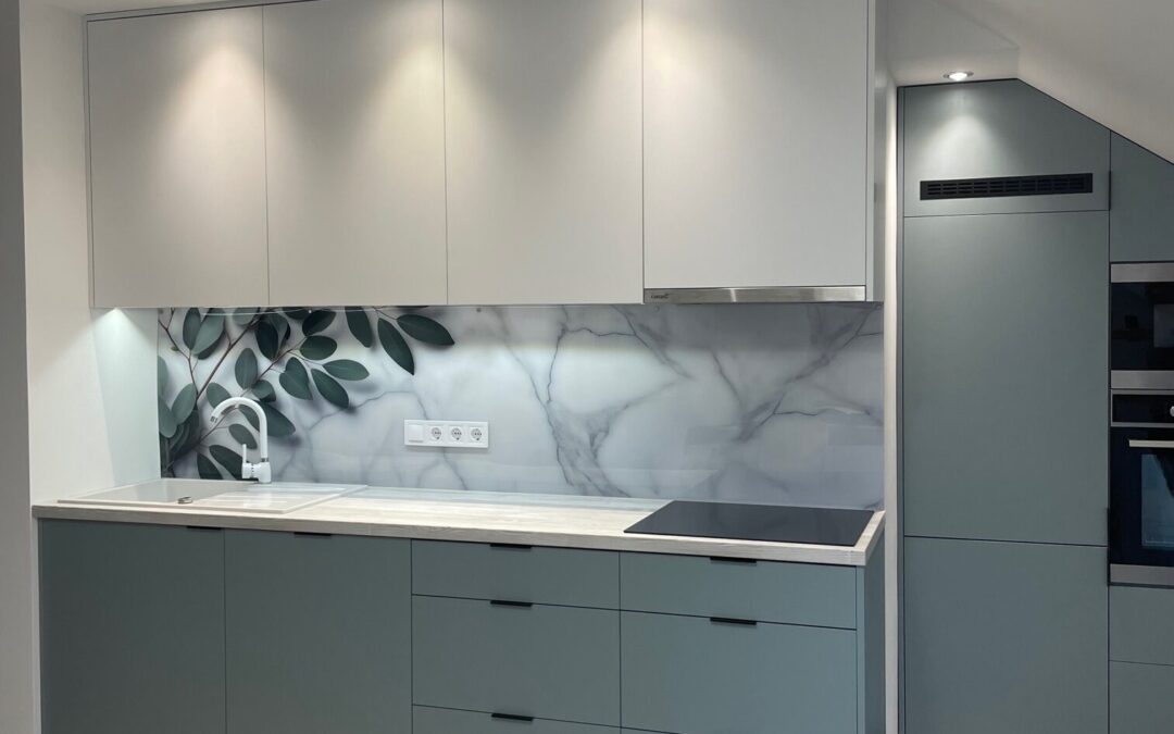 Márvány mintás falpanel: a luxus hatás modern köntösben