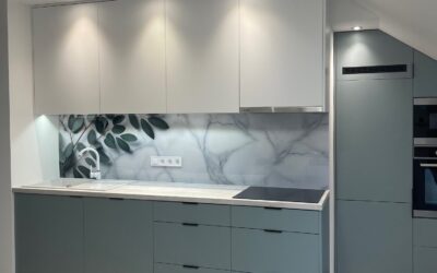 Márvány mintás falpanel: a luxus hatás modern köntösben