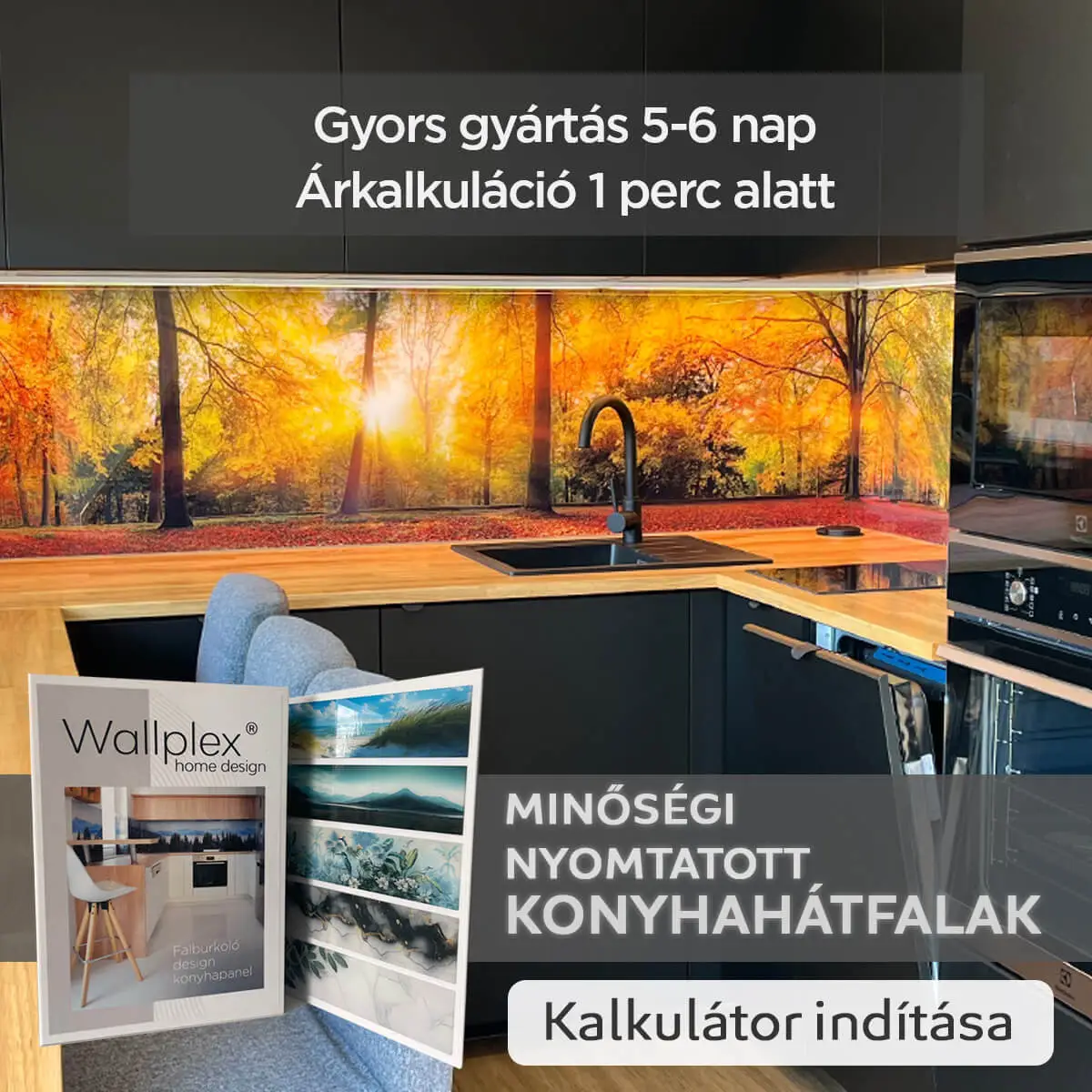 Árkalkulátor pop up